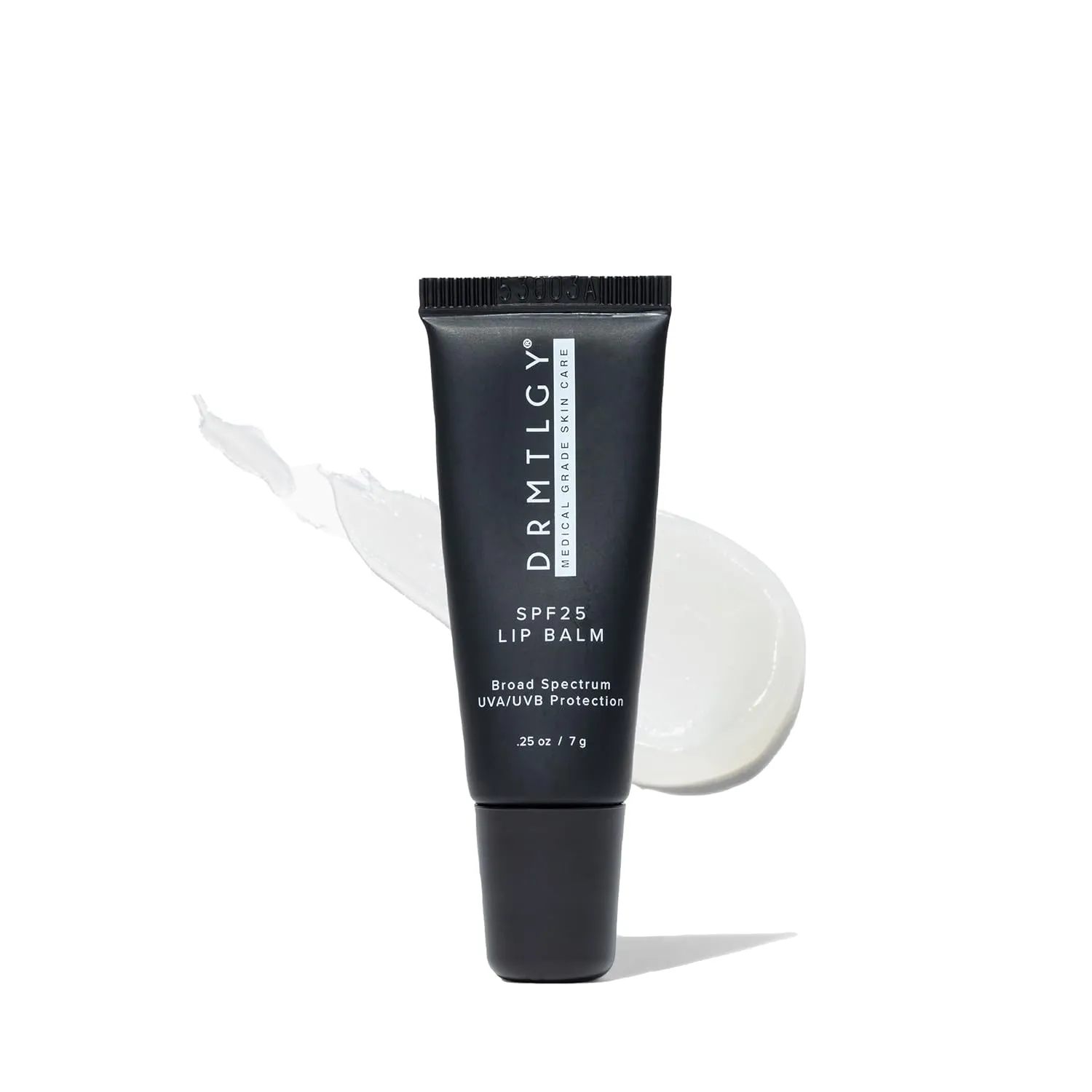 SPF 25 Lip Balm – Hydrating & Nourishing Lip Protection with Avocado, Shea Butter & Cocoa Butter – Broad Spectrum UVA UVB Shield – Non-Sticky, Smooth Finish – .25 oz