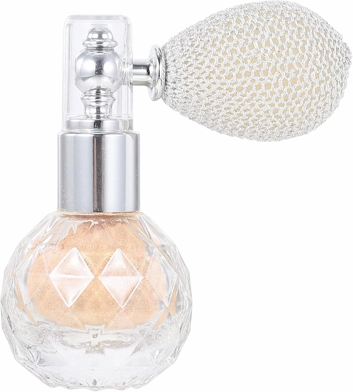 Spray Women Makeup Body Hair Highlighter Sprayer Shimmer Sparkle Powder Makeup Spray for Hair Face Body Nails Cosmetic Gold
