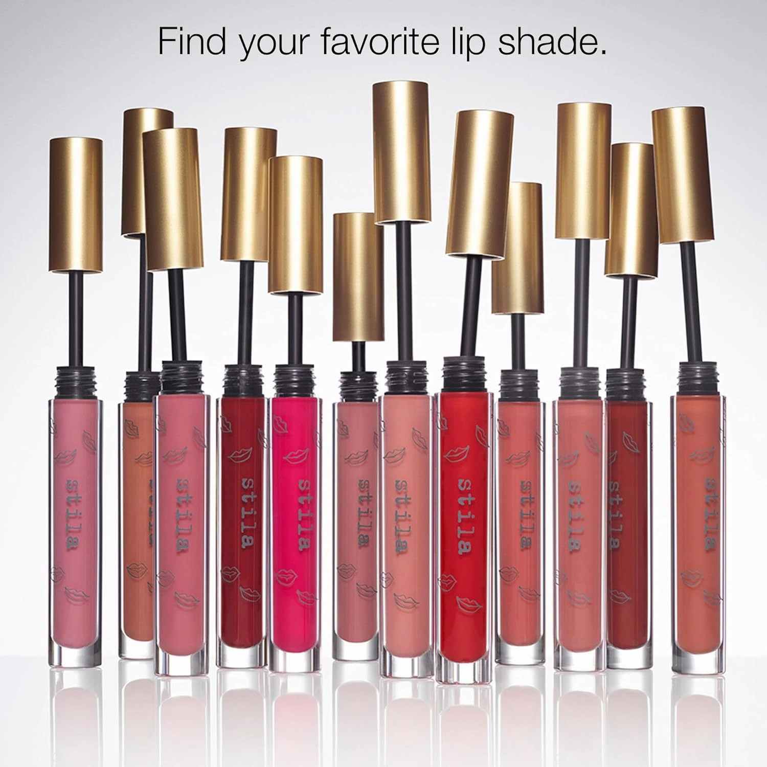 stila Stay All Day® Liquid Lipstick, Matte | Long-Lasting Color Wear, No Transfer or Bleed | Hydrating & Lightweight with vitamin E & Avocado Oil for Soft Lips, 10 Fl. Oz.