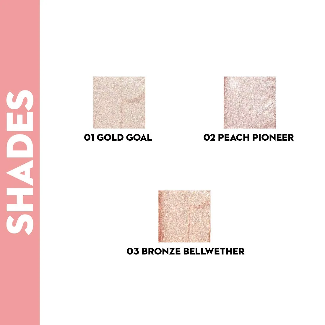 SUGAR Cosmetics Glow And Behold Jelly Highlighter - 01 Gold Goal (Warm Champagne Gold) Liquid Highlighter, Long Lasting Wear