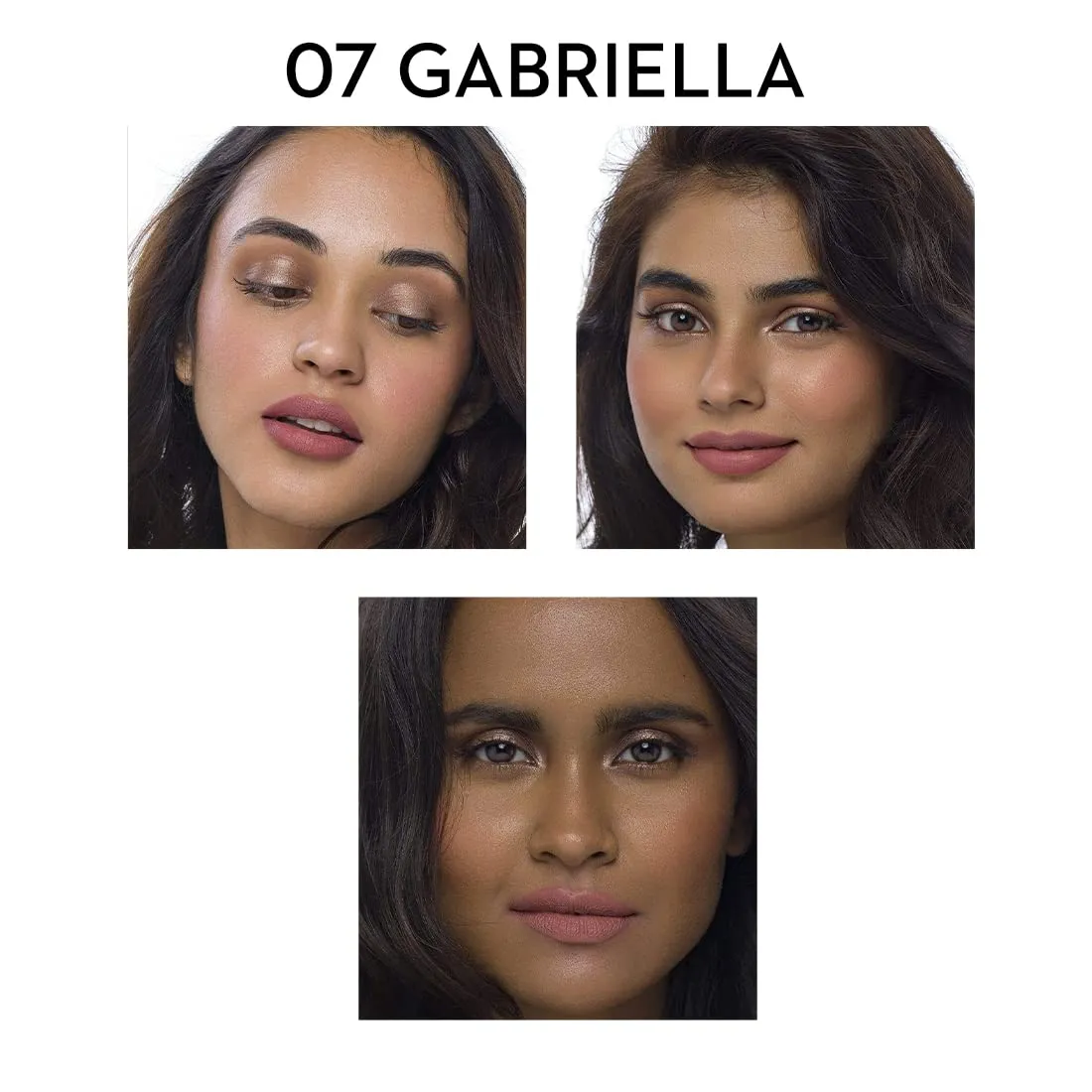 SUGAR Cosmetics Mettle Satin Lipstick07 Gabriella (Soft Dusty Nude/Nude Pink) Super Hydrating, Smoothens Fine Lines