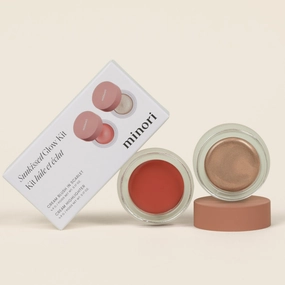 Sunkissed Glow Kit | Cream Blush & Highlighter Gift Set