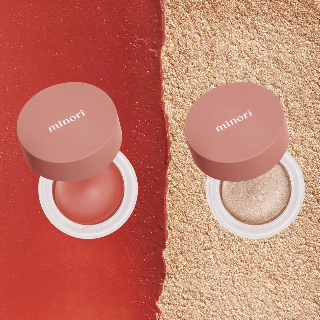 Sunkissed Glow Kit | Cream Blush & Highlighter Gift Set