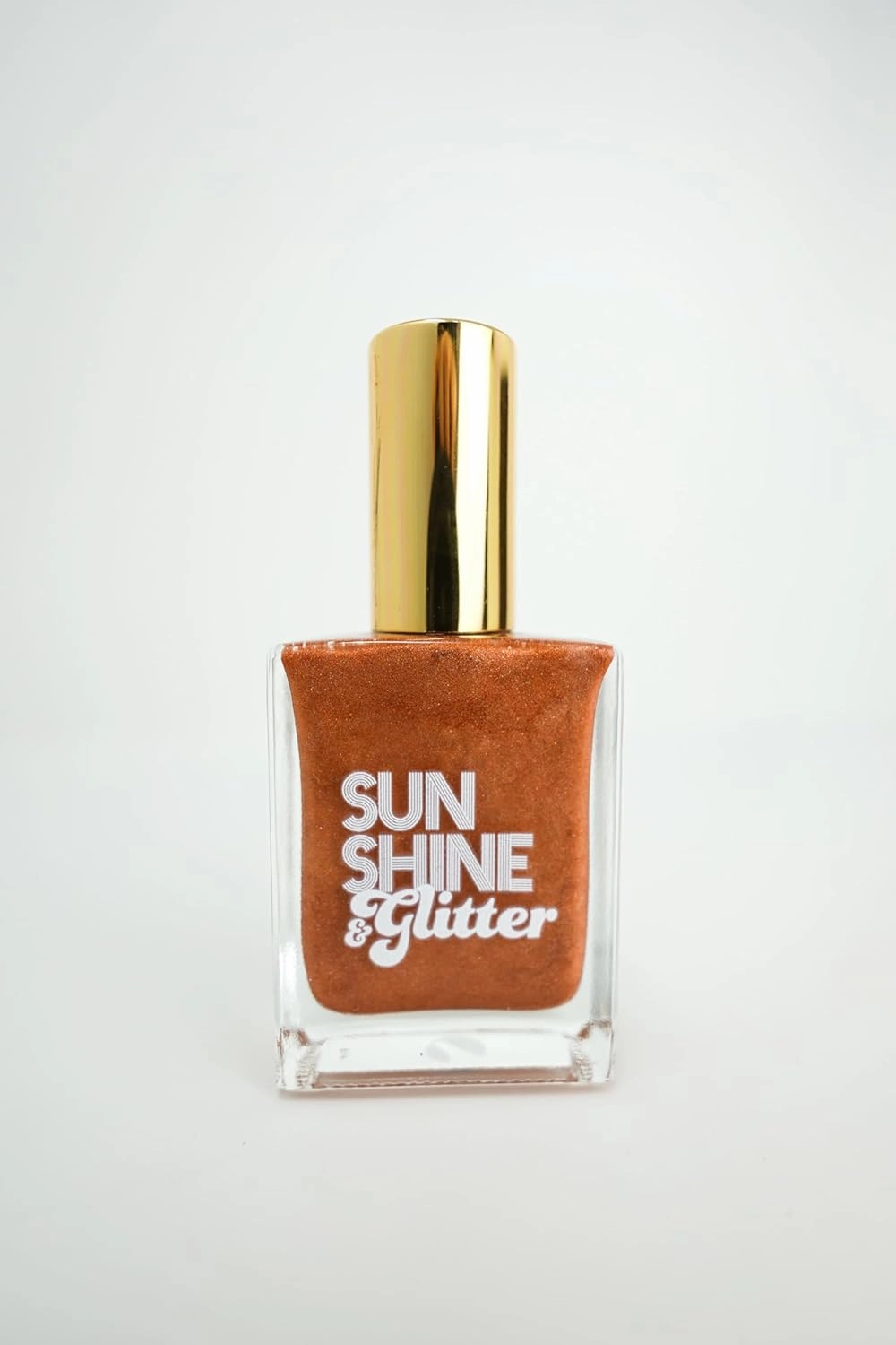 Sunshine & Glitter Highlighter Shimmer Spray Oil for Hair & Body - Bronze Goddess