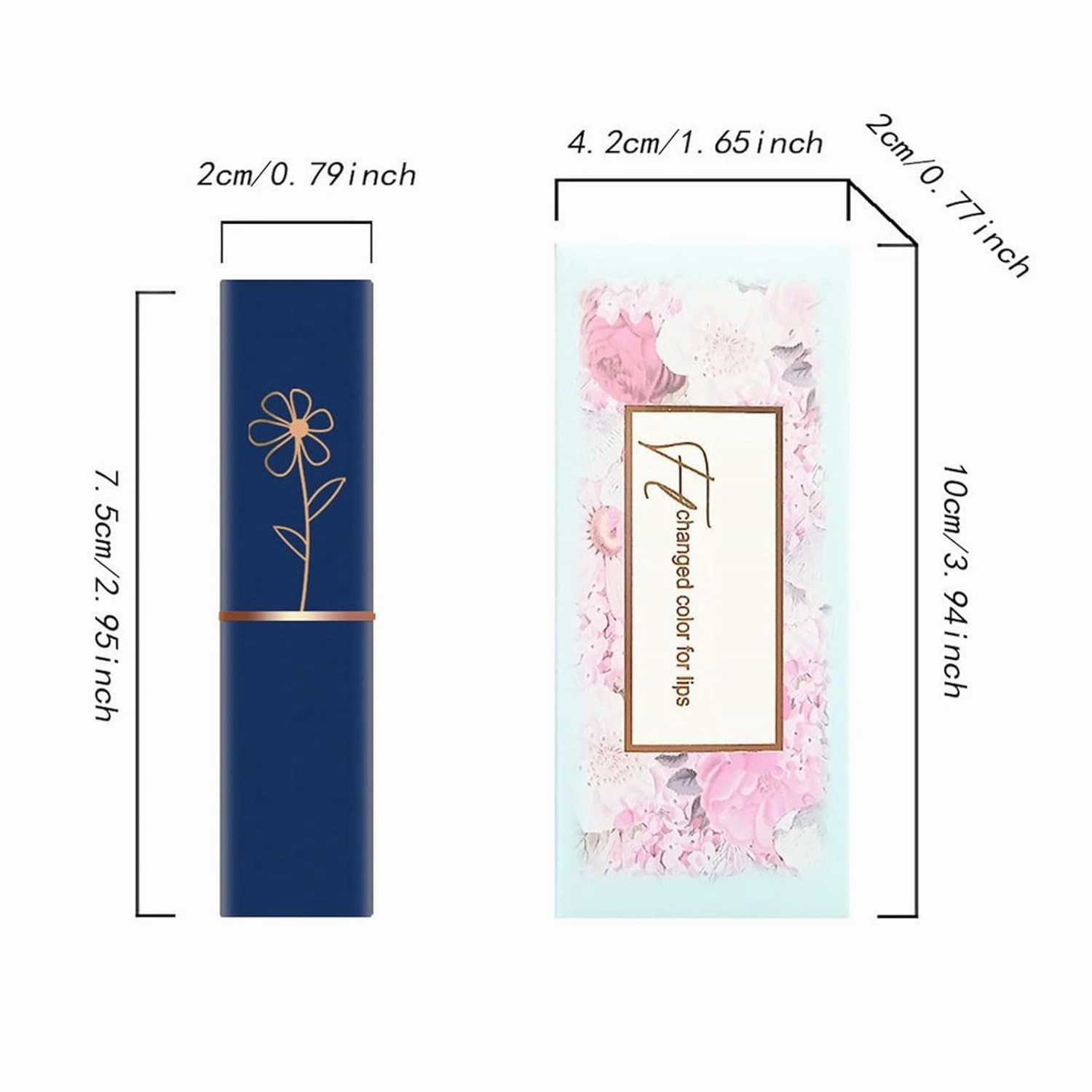 Super Lustrous Lipstick Multi-Finish Cream Pearl & Matte Lipstick Dried Flower Lipstick with Moisturizing Creamy Formula Lipstick Infused with Vitamin E and Avocado Oil