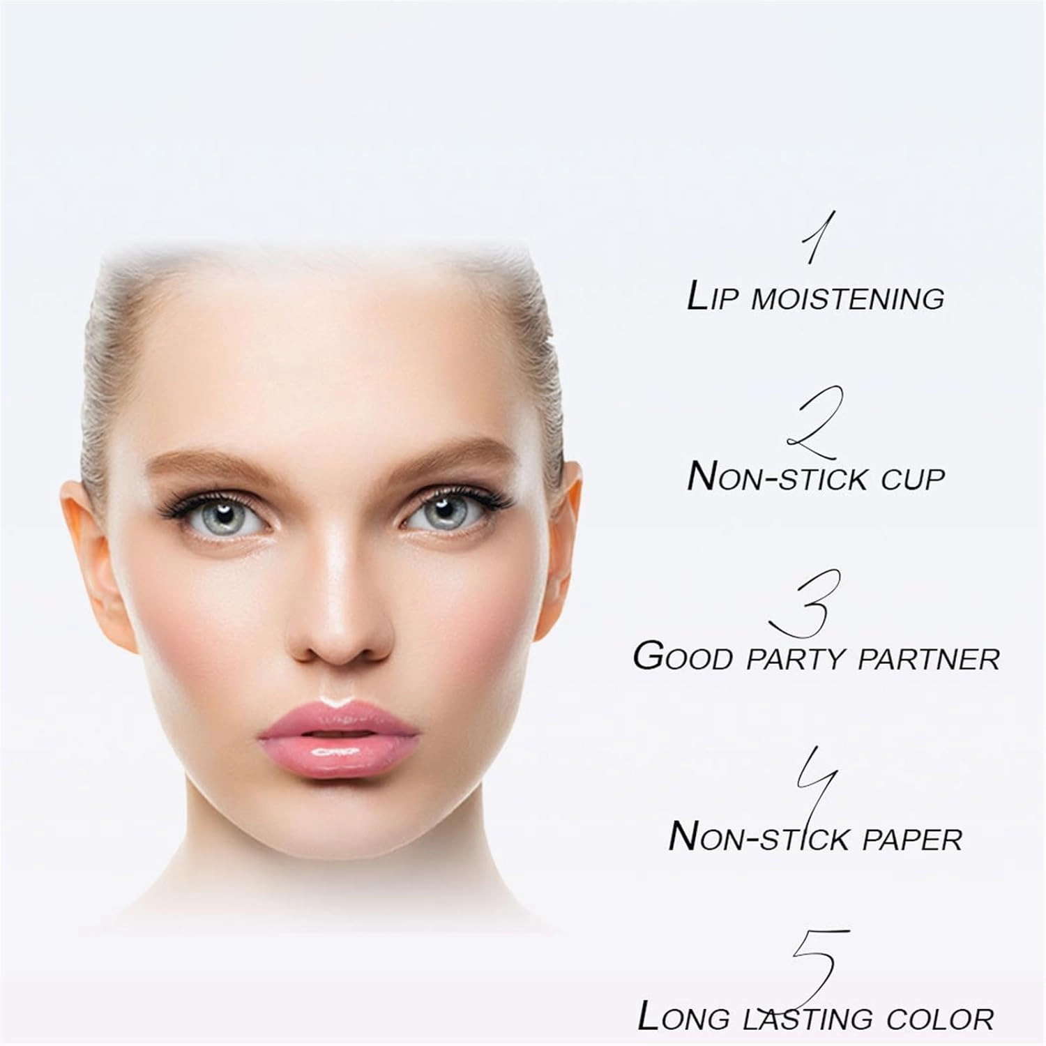 Super Lustrous Lipstick Multi-Finish Cream Pearl & Matte Lipstick Dried Flower Lipstick with Moisturizing Creamy Formula Lipstick Infused with Vitamin E and Avocado Oil