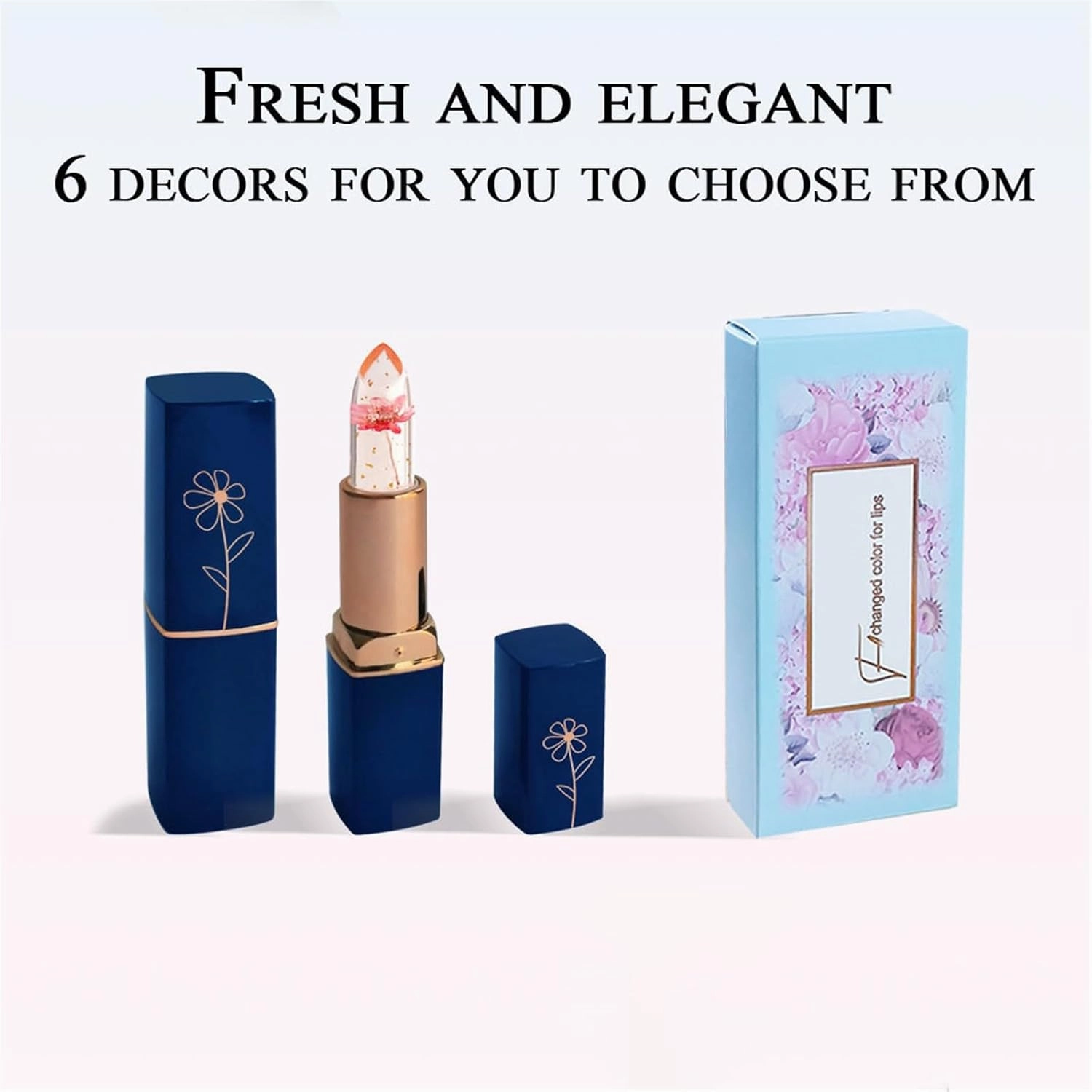 Super Lustrous Lipstick Multi-Finish Cream Pearl & Matte Lipstick Dried Flower Lipstick with Moisturizing Creamy Formula Lipstick Infused with Vitamin E and Avocado Oil