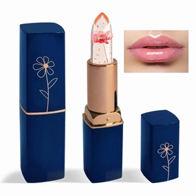 Super Lustrous Lipstick Multi-Finish Cream Pearl & Matte Lipstick Dried Flower Lipstick with Moisturizing Creamy Formula Lipstick Infused with Vitamin E and Avocado Oil