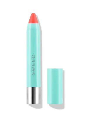Sweed - Le Lipstick | Plump, Nourish, Moisturize with Squalane | Vegan, Cruelty-Free, Clean Beauty (Holly Hock)