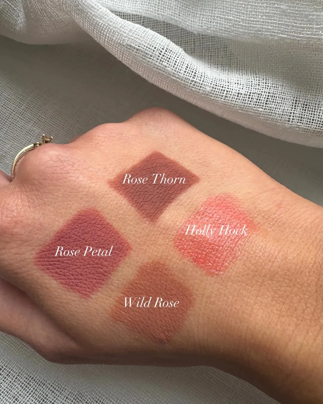 Sweed - Le Lipstick | Plump, Nourish, Moisturize with Squalane | Vegan, Cruelty-Free, Clean Beauty (Holly Hock)