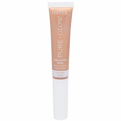 Technic Cosmetics Pure Glow Highlighter Wand Golden Hour - Makeup Beauty Highlighting Wand