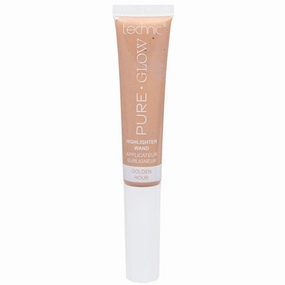 Technic Cosmetics Pure Glow Highlighter Wand Golden Hour - Makeup Beauty Highlighting Wand