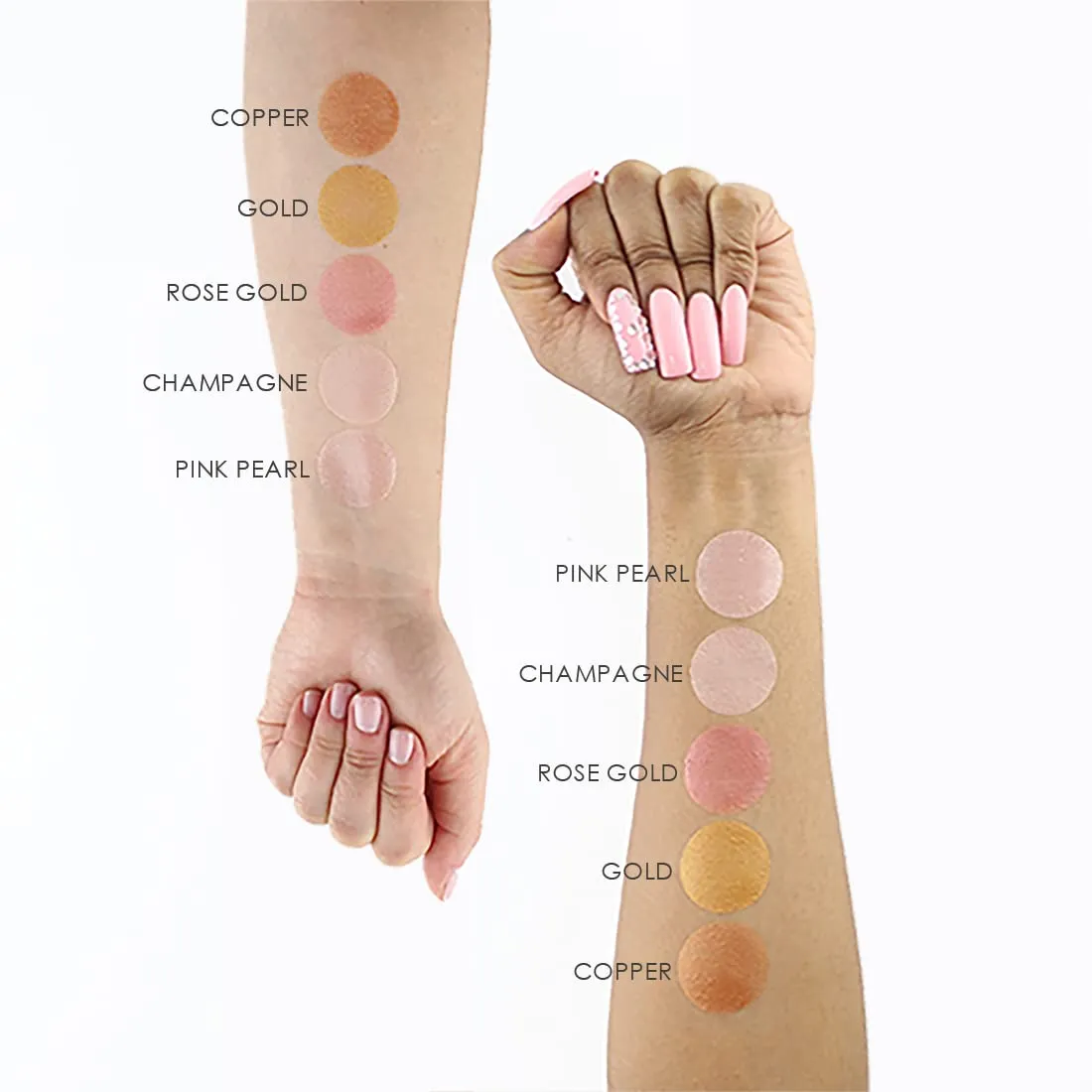 TEMPTU Perfect Canvas Airbrush Highlighter Airpod: Long-Wear, Layerable, Light-Reflecting Radiance & Shimmer, Natural-Looking Luminosity, Weightless Illuminator, Buildable Formula