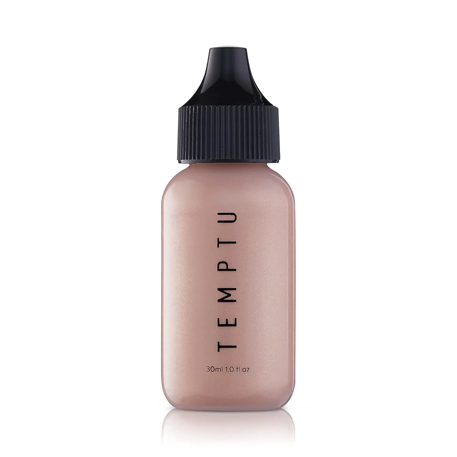 TEMPTU Perfect Canvas Airbrush Highlighter: Long-Wear, Layerable, Light-Reflecting Radiance & Shimmer, Natural-Looking Luminosity, Weightless Illuminator, Buildable Formula, 7 Shades