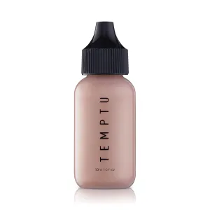 TEMPTU Perfect Canvas Airbrush Highlighter: Long-Wear, Layerable, Light-Reflecting Radiance & Shimmer, Natural-Looking Luminosity, Weightless Illuminator, Buildable Formula, 7 Shades