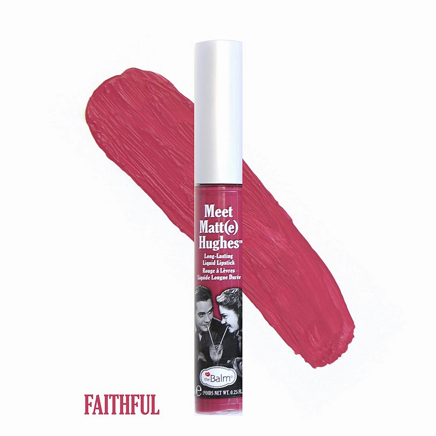 The Balm Meet Matte Hughes Faithful Liquid Lipstick
