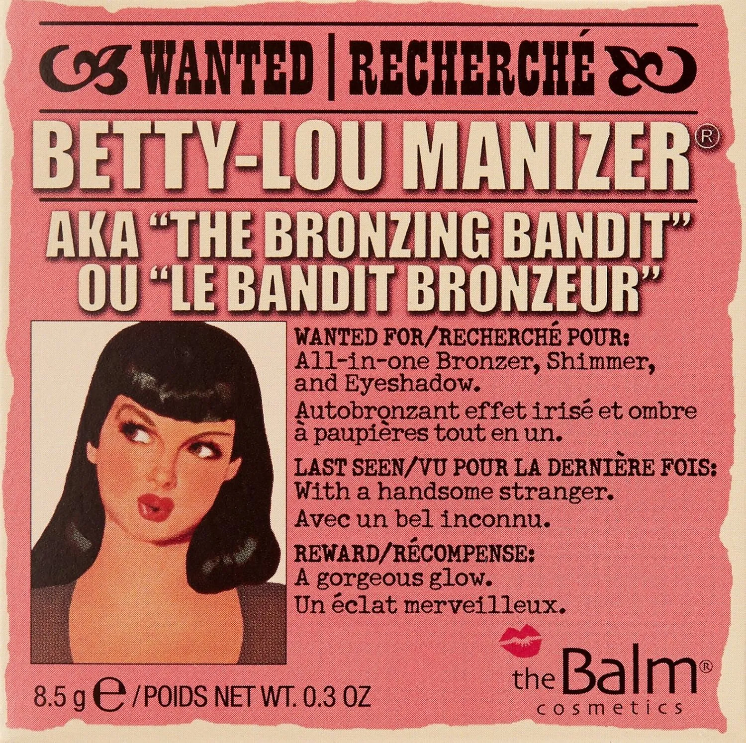 theBalm Manizer Highlighter, Shadow, Shimmer, Bronzer