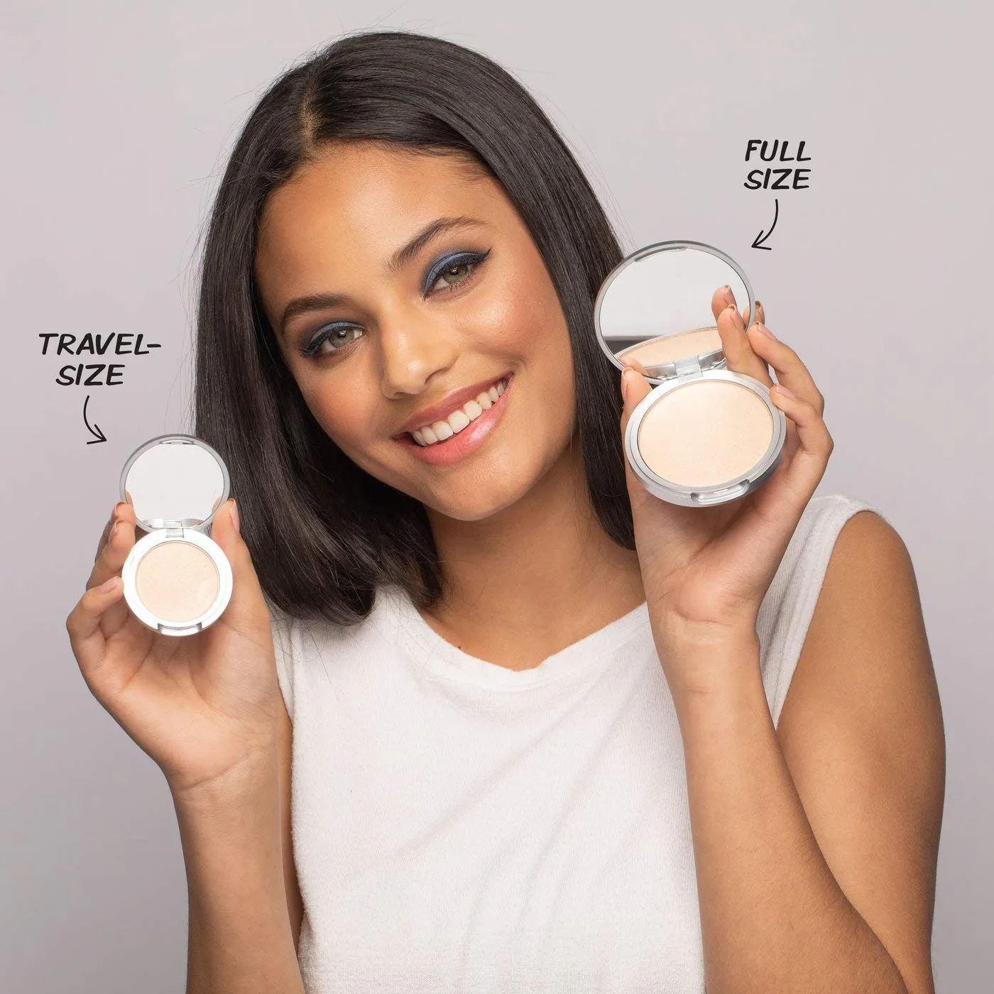 theBalm Mary-Lou Manizer Honey-Hued Luminizer, Highlighter, Shadow & Shimmer, Subtle Glow