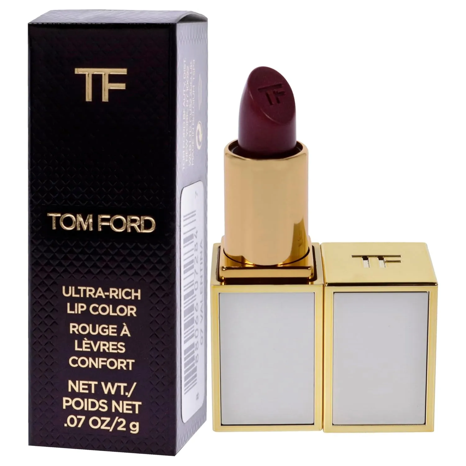 Tom Ford Boys and Girls Lip Color for Women Lipstick, 07 Valentina, 0.07 Ounce