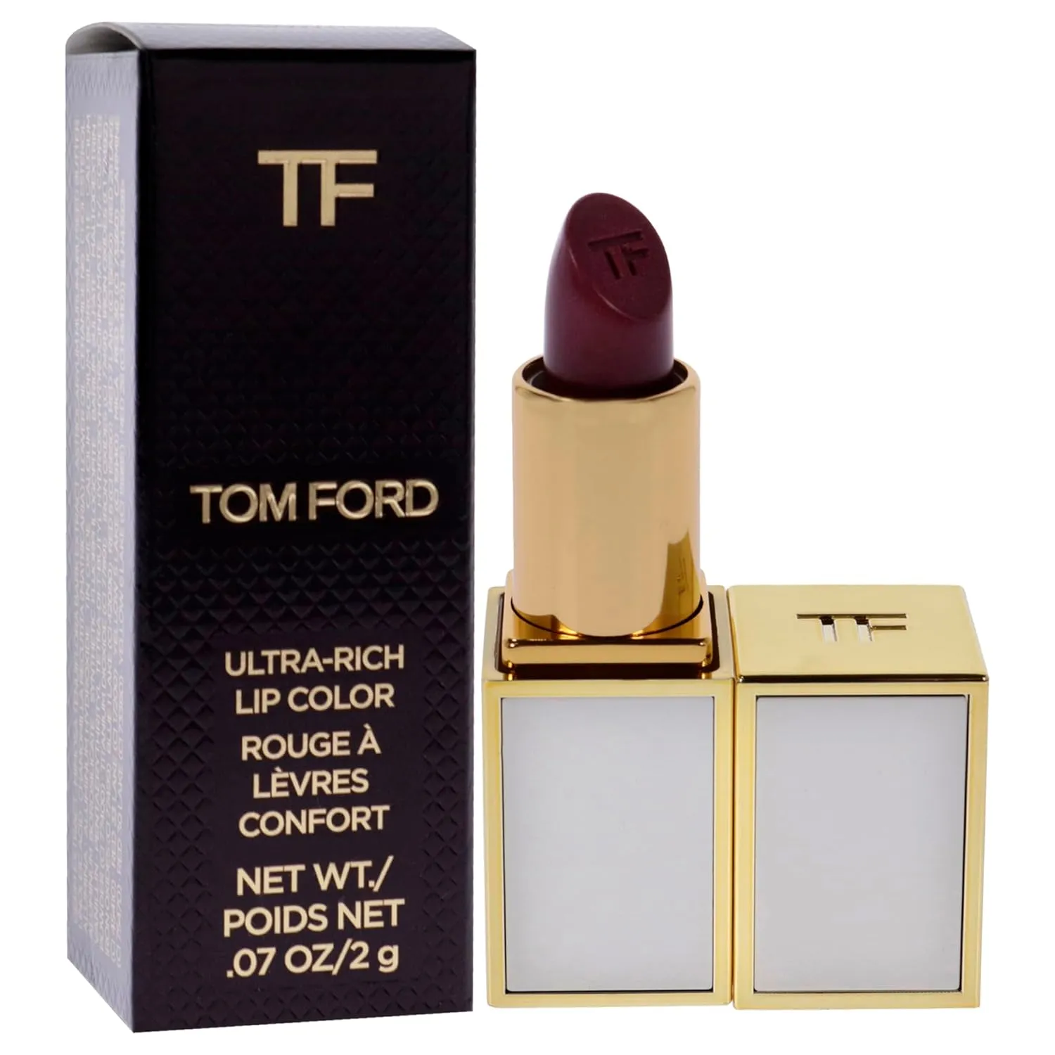 Tom Ford Boys and Girls Lip Color for Women Lipstick, 07 Valentina, 0.07 Ounce