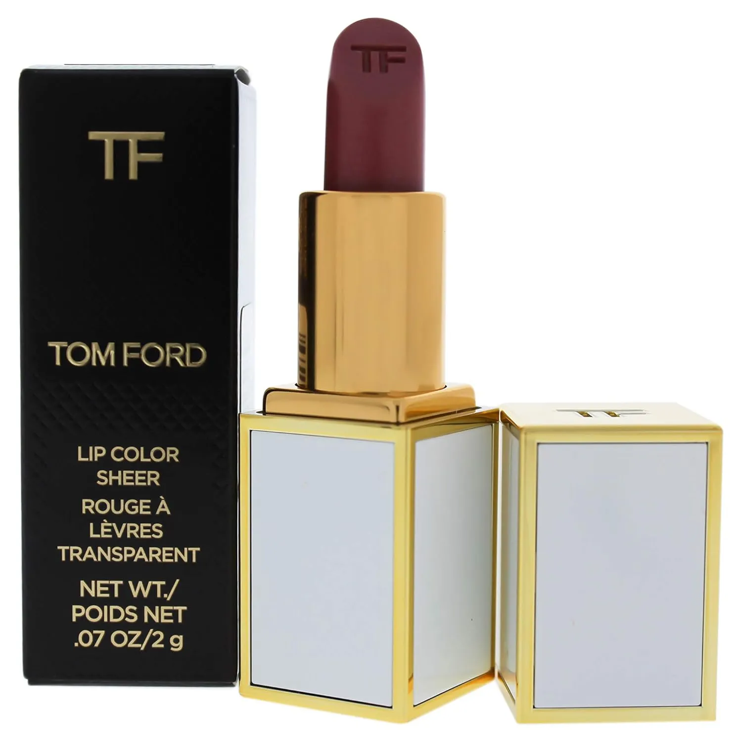 Tom Ford Boys and Girls Lip Color for Women Lipstick, 10 Ellie, 0.07 Ounce