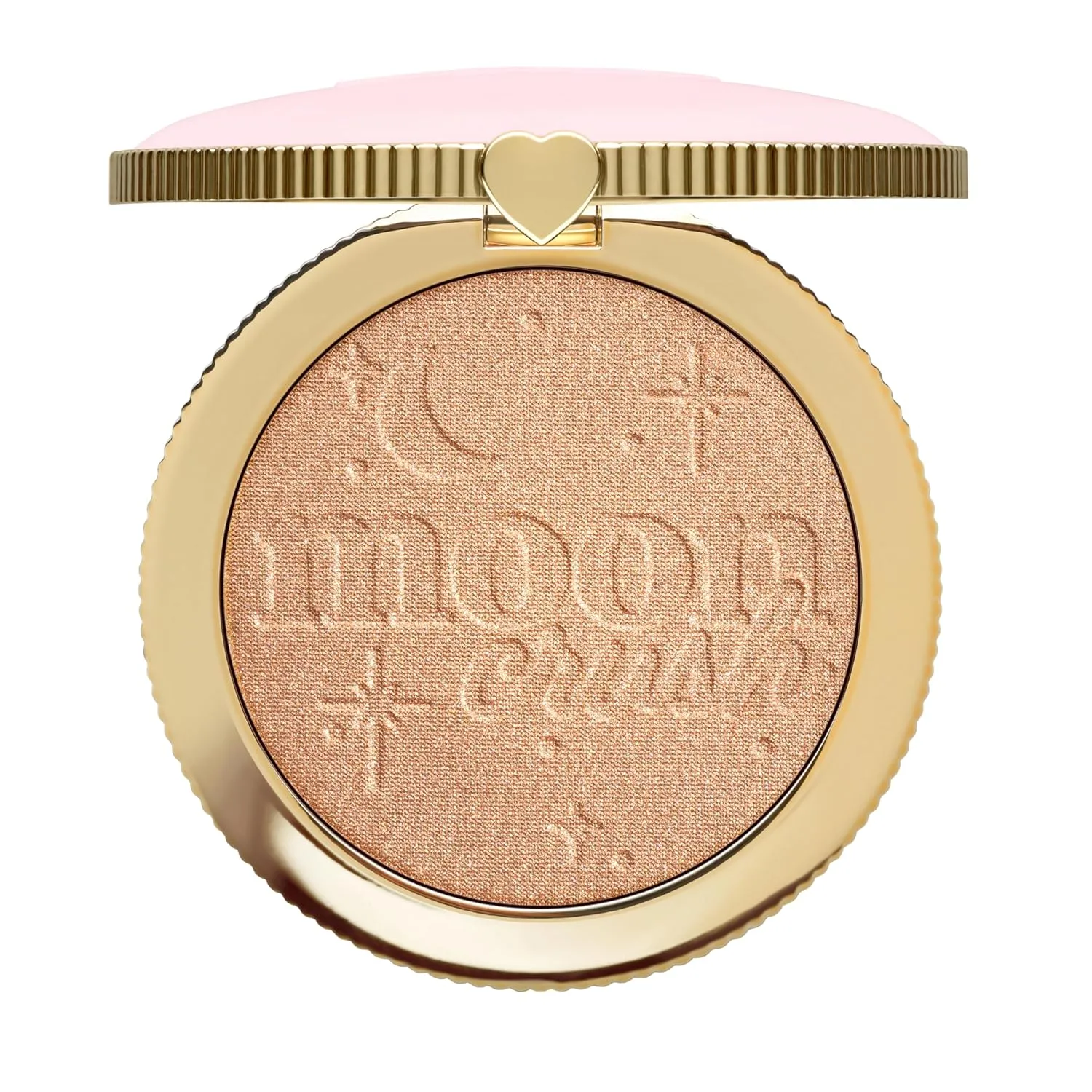 Too Faced Moon Crush Highlighter | Blendable, Weightless, Shimmer   Luminous Glow Finish