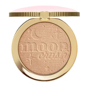 Too Faced Moon Crush Highlighter | Blendable, Weightless, Shimmer   Luminous Glow Finish