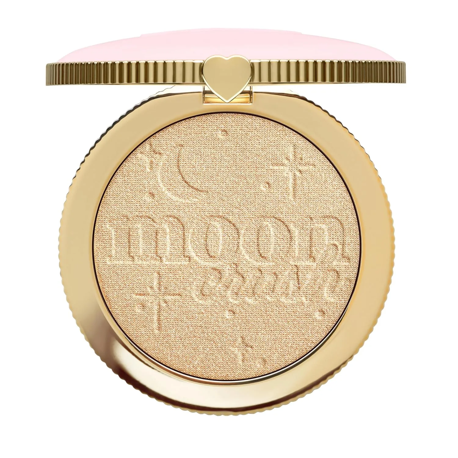 Too Faced Moon Crush Highlighter | Blendable, Weightless, Shimmer   Luminous Glow Finish