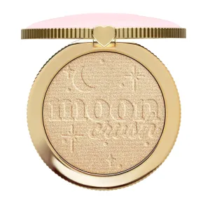 Too Faced Moon Crush Highlighter | Blendable, Weightless, Shimmer   Luminous Glow Finish