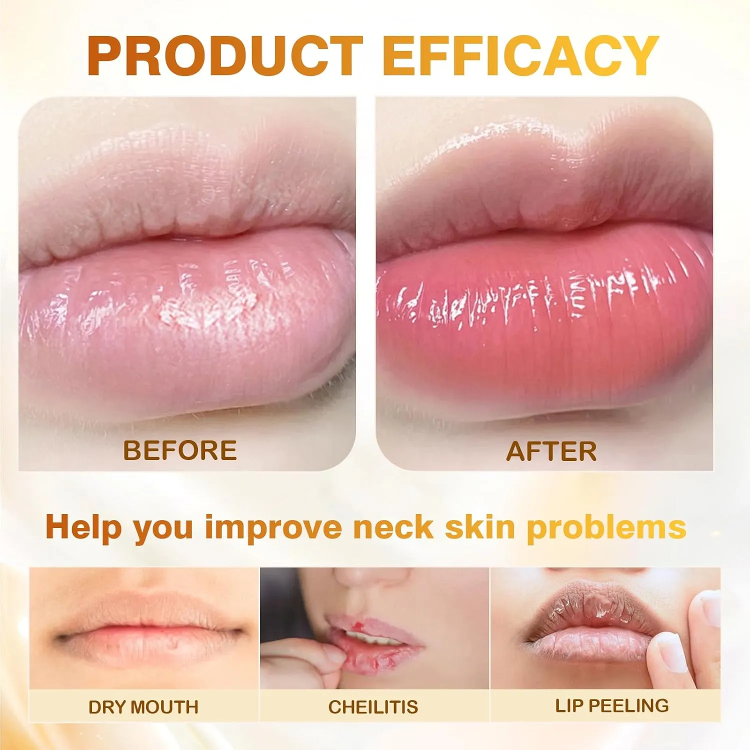 Transferproof Color-Changing Lipstick, 2025 New Crystal Ph Lipstick Color Changing, Long Lasting, Hydrating Lip Tint Natural Non-Fading Lip Stick for Women (Gold, 1pcs)