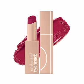 Truth Be Told Hydrastick All Plant Naturally Derived Lipstick - | Infused with Herb-Infused Sesame Oil & 9 Botanicals | Hydrating, Long-Lasting & Pigment-Restoring | Bold Color with Intense Care