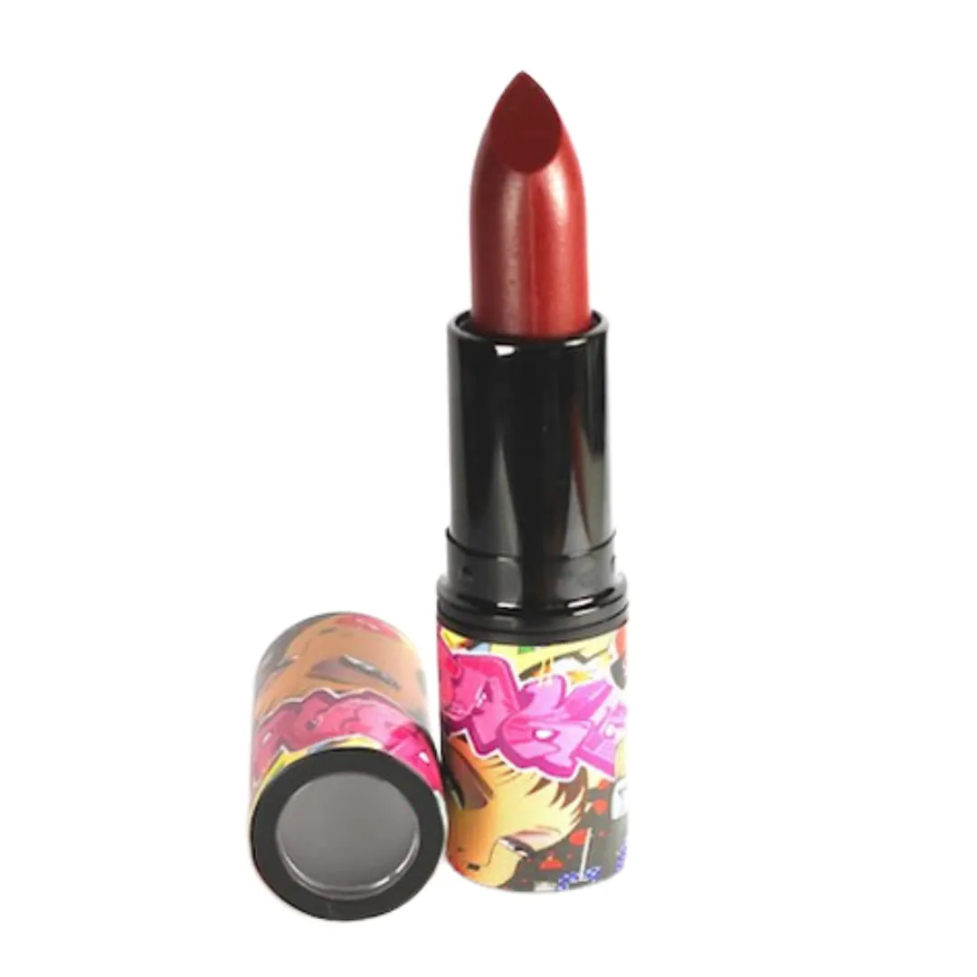 Ultra Smooth Satin Warm Red Lipstick, Gifts for Mom & Her | Longwear, Smudge Proof, Hydrating and Moisturizing Formula, Paraben & Cruelty-Free, 0.14 Oz (Cherry)