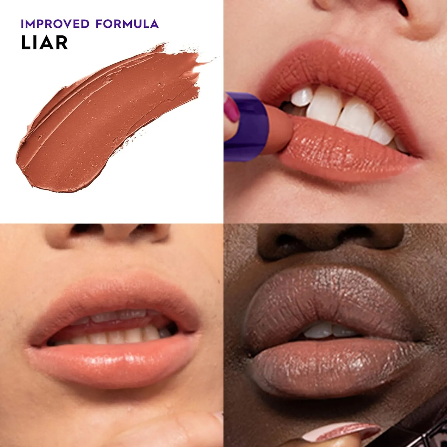 Urban Decay Vice Hydrating Lipstick, Long-lasting Cream Matte or Shine Finish, Creamy Formula, Moisturizing Lip Color with Aloe Vera & Avocado Oil, Vegan, Cruelty-free - 0.11 oz