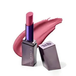 Urban Decay Vice Hydrating Lipstick, Long-lasting Cream Matte or Shine Finish, Creamy Formula, Moisturizing Lip Color with Aloe Vera & Avocado Oil, Vegan, Cruelty-free - 0.11 oz