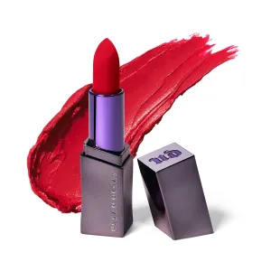Urban Decay Vice Hydrating Lipstick, Long-lasting Cream Matte or Shine Finish, Creamy Formula, Moisturizing Lip Color with Aloe Vera & Avocado Oil, Vegan, Cruelty-free - 0.11 oz