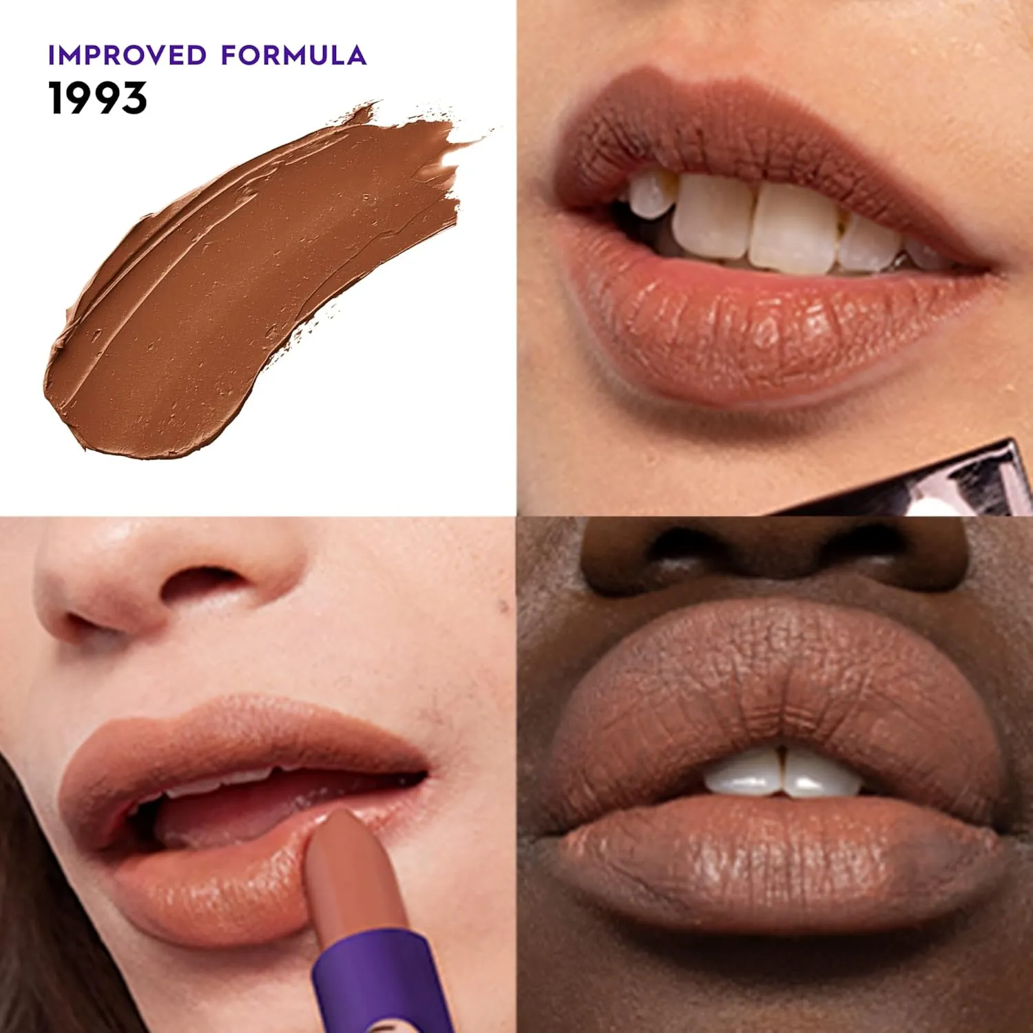 Urban Decay Vice Hydrating Lipstick, Long-lasting Cream Matte or Shine Finish, Creamy Formula, Moisturizing Lip Color with Aloe Vera & Avocado Oil, Vegan, Cruelty-free - 0.11 oz