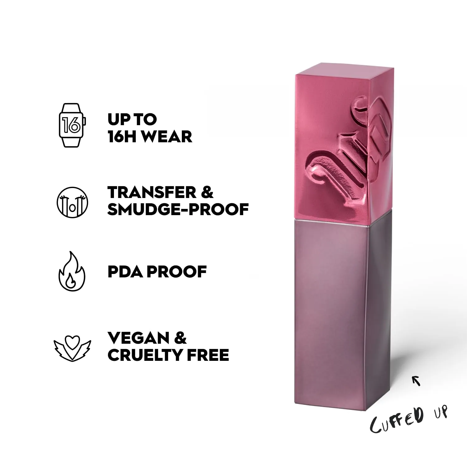 Urban Decay Vice Lip Bond Glossy Longwear Liquid Lipstick, Transfer-proof, Smudge-proof, Up to 16HR Wear, Hydrating Lip Color, Instant Shine, Vegan, Cruelty-free - 0.14 fl oz