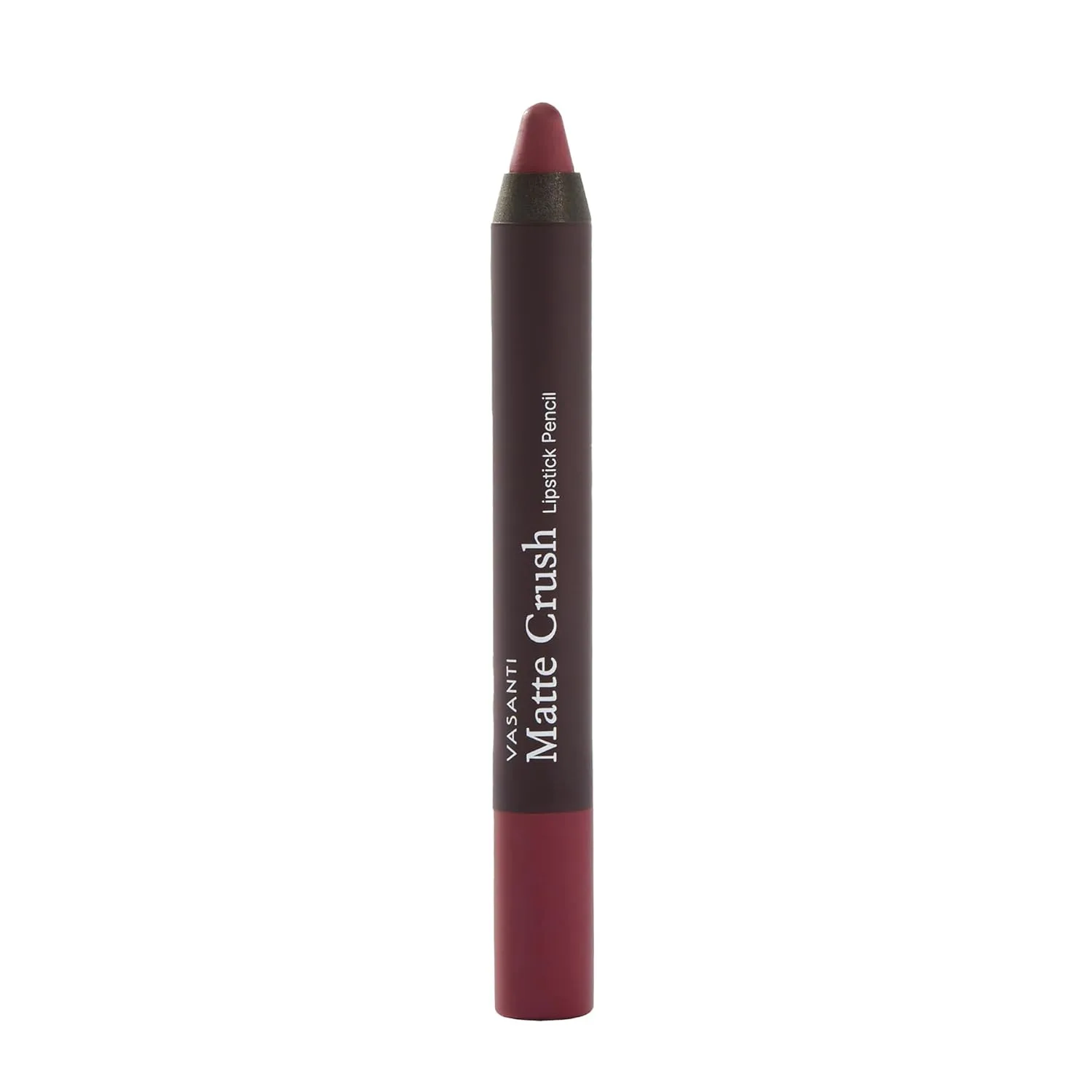 VASANTI Cosmetics Matte Crush Lipstick Pencil (It's Your Mauve) Long-Lasting Waterproof Soft Velvety Matte Lip Liner