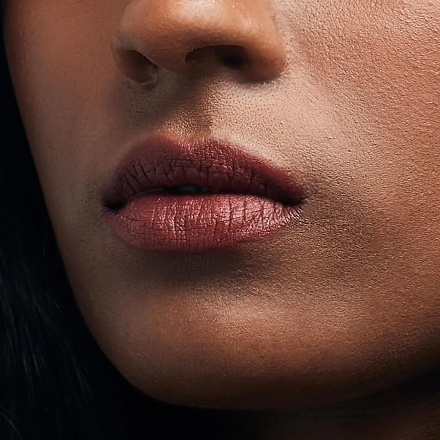 VASANTI Cosmetics Matte Crush Lipstick Pencil (Rosy Pout - Medium Pink Brown) - Long lasting, Water resisitant & Smudge proof - High Pigmented, Soft Matte Lip Liner Makeup