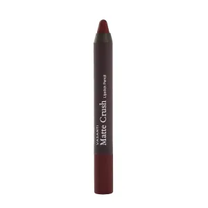 VASANTI Cosmetics Matte Crush Lipstick Pencil (Va Va Voom - Dark Brown) - Long lasting, Water resisitant & Smudge proof - High Pigmented, Soft Matte Lip Liner Makeup