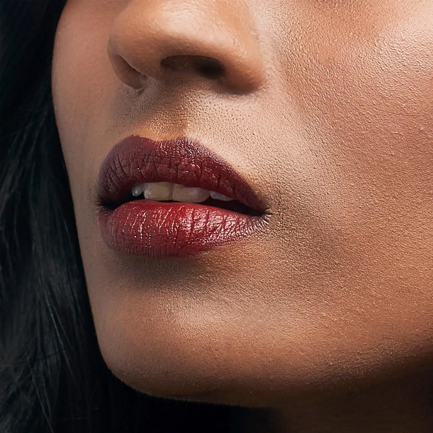 VASANTI Cosmetics Matte Crush Lipstick Pencil (Va Va Voom - Dark Brown) - Long lasting, Water resisitant & Smudge proof - High Pigmented, Soft Matte Lip Liner Makeup