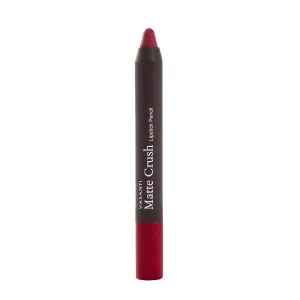 VASANTI Matte Crush Lipstick Pencil (Dozen Roses - Rose Berry) - Smooth, Longwearing, Velvety Matte Lipstick Pencil - Water resisitant & Smudge proof - Rich Pigmented, Paraben Free Stick