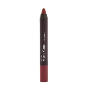 VASANTI Matte Crush Lipstick Pencil (Peachy Keen - Natural Peach) - Soft, Smooth, Velvety, High Pigmented - Long lasting, Water resisitant & Smudge proof - Paraben Free, Cruelty Free Lipstick