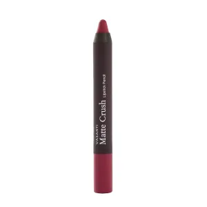 VASANTI Matte Crush Lipstick Pencil - Soft, Waterproof, Smooth, Velvety, Natural, Vegan-Friendly (Blushing - Natural Pink)