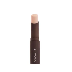 VASANTI Rise & Shine Lip Balm For Dry Lips - Hydrates, Moisturizes & Softens - Paraben Free Vegan Natural Cruelty Free Lip Care Treatment