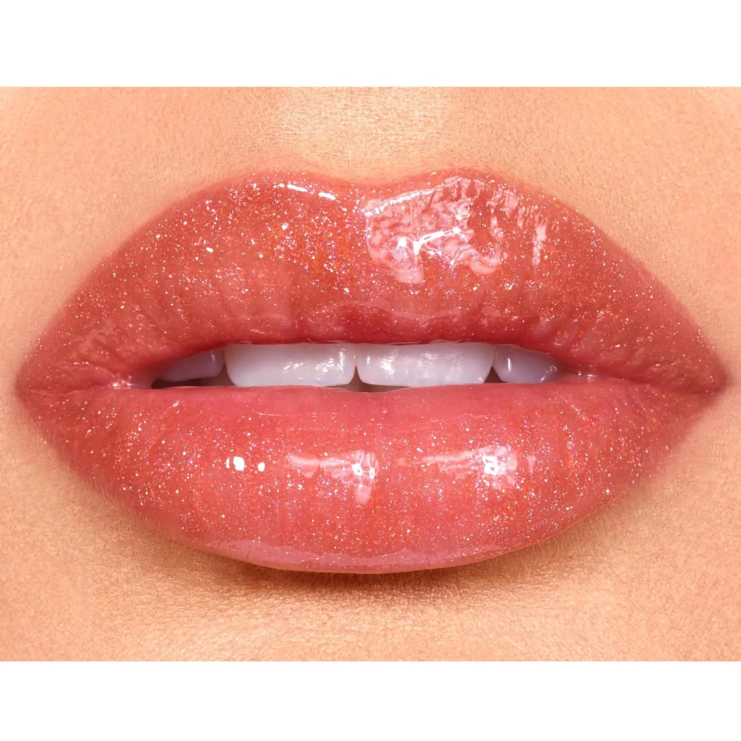 Vegan Lip Gloss for Soft Lips, Plumping Oil, Hydrating Non-Stick Lipgloss for Women, Provides Maximum Shine, Paraben and Cruelty Free (UNAPOLOGETIC - Pink Nude Color)