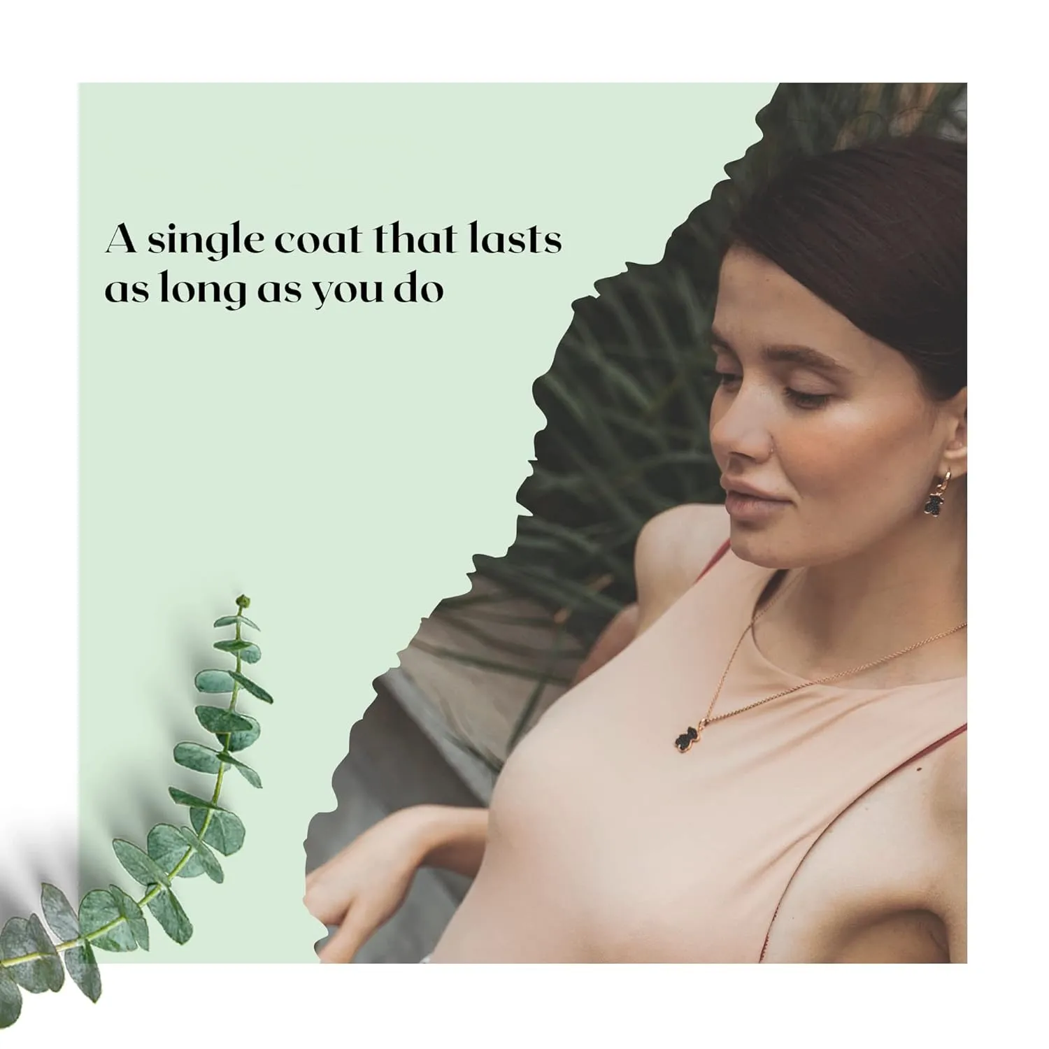 Vegan Lipstick (Macadamia) - Sensational One-Stroke Long Lasting Lipstick from Natural Oils & Butters Full-Coverage Lip Color with Shea Butter & Coconut Extact- Premium Hydrating Lipsticks