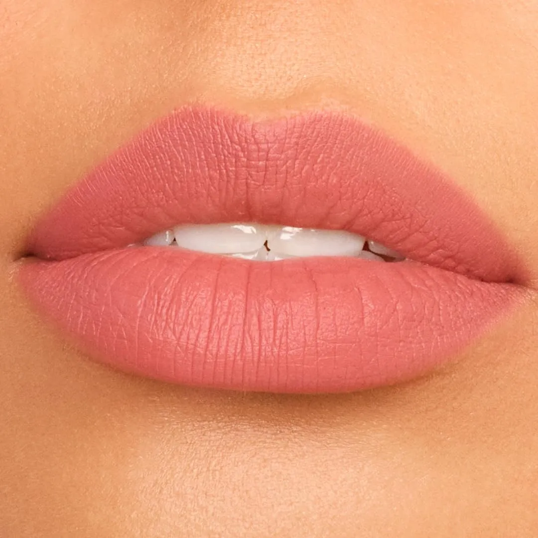 Vegan Lipstick Matte, Long Lasting, Hydrating Lip Stick with Vitamin E and Watermelon Seed Oil, Paraben and Cruelty Free (Sophisticated - Pink with Purple Hue Color)