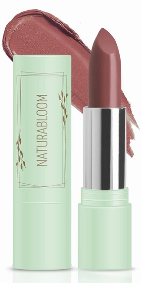 Vegan Lipstick (Rosewood) - Sensational One-Stroke Long Lasting Lipstick from Natural Oils & Butters Full-Coverage Lip Color with Shea Butter & Coconut Extact - Premium Hydrating Lipsticks