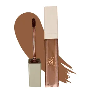Velvet Creamy Liquid Lipstick along Lip Liner - Longwear, Highly Pigmented, Soft Matte Finish, Comfortable & Non-Feathering for Glam Looks (Pari, 1 Floz)
